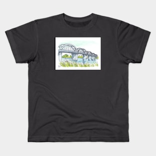 Clutha Bridge - Balclutha Kids T-Shirt